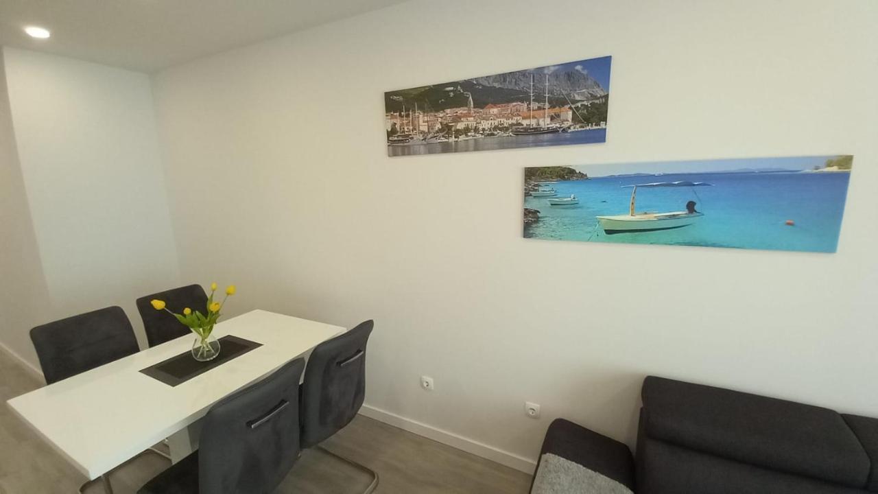 Lux Apartman Antonija Makarska Exterior foto
